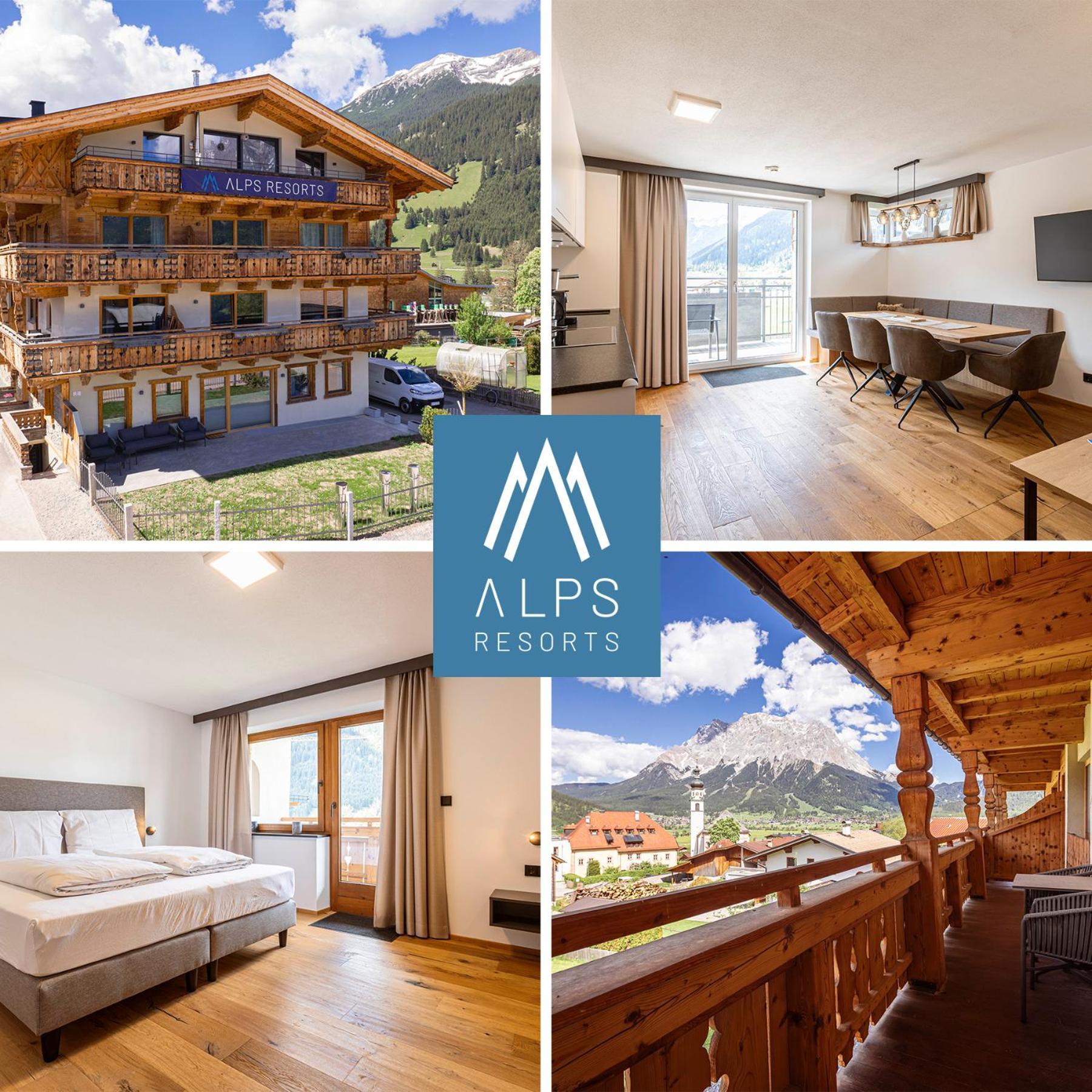 Zugspitz Suites Lermoos By Alps Resorts Zewnętrze zdjęcie
